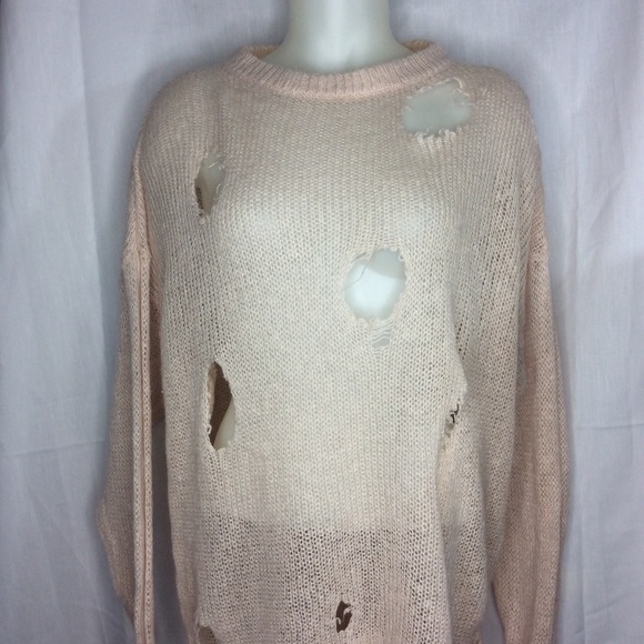Tobi Hole Knitted Sweater  Sz M - Picture 7 of 7